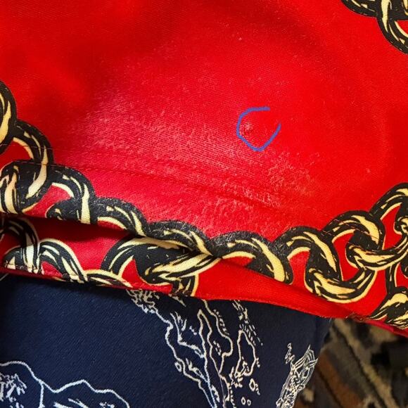 Nike Women's Red Chain Graphic Hoodie - Picture 12 of 13